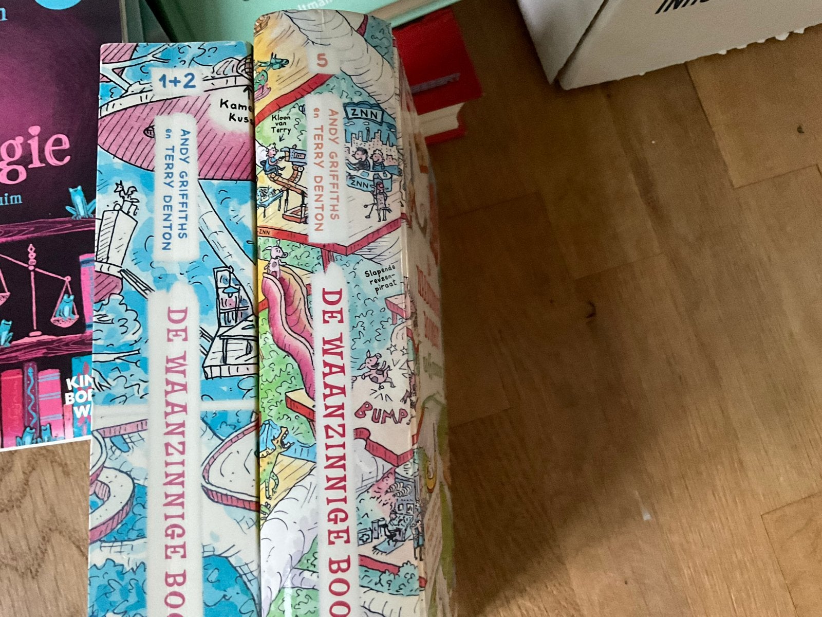 De Waanzinnige Boomhut boeken 1, 2 en 5, Ophalen of Verzenden, Gelezen, Fictie algemeen