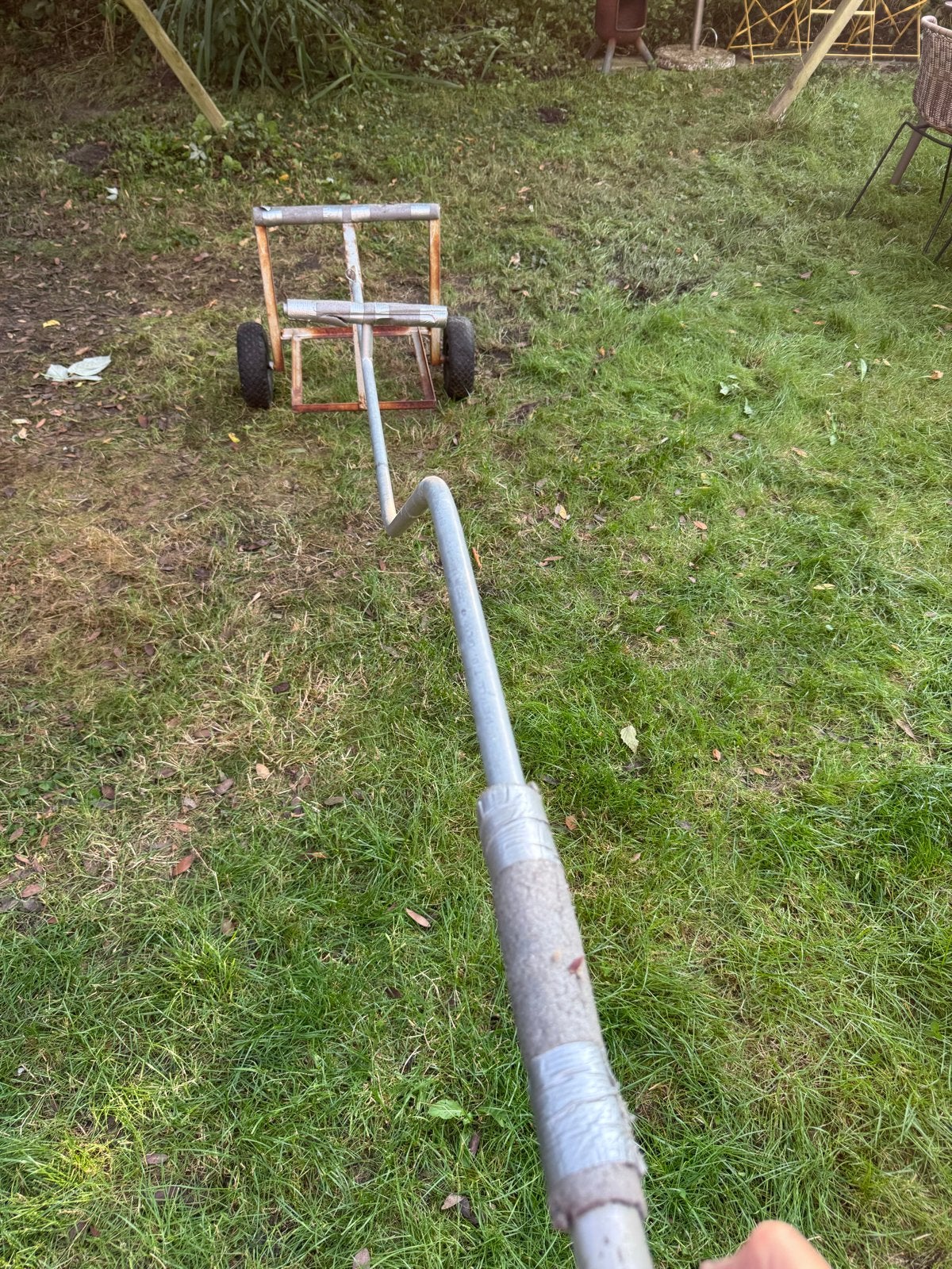 Surf of sup plank trolley/ wagen. Metaal., Ophalen, Gebruikt, Overige typen
