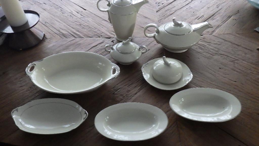 mooie retro onderdelen van Servies Tsjechoslowakije, Ophalen of Verzenden, Overige typen