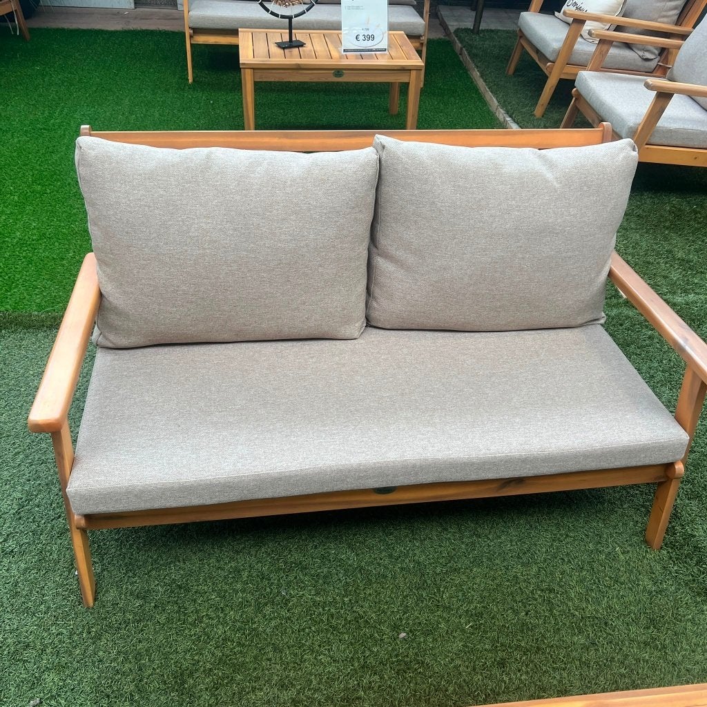 Timbre 2 Loungeset | Showroommodel, Ophalen, Gebruikt, Bank, Loungeset