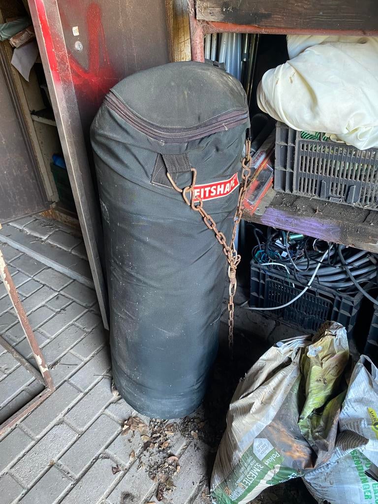 Bokszak 120cm zwaar!, Ophalen, Zo goed als nieuw, Bokszak