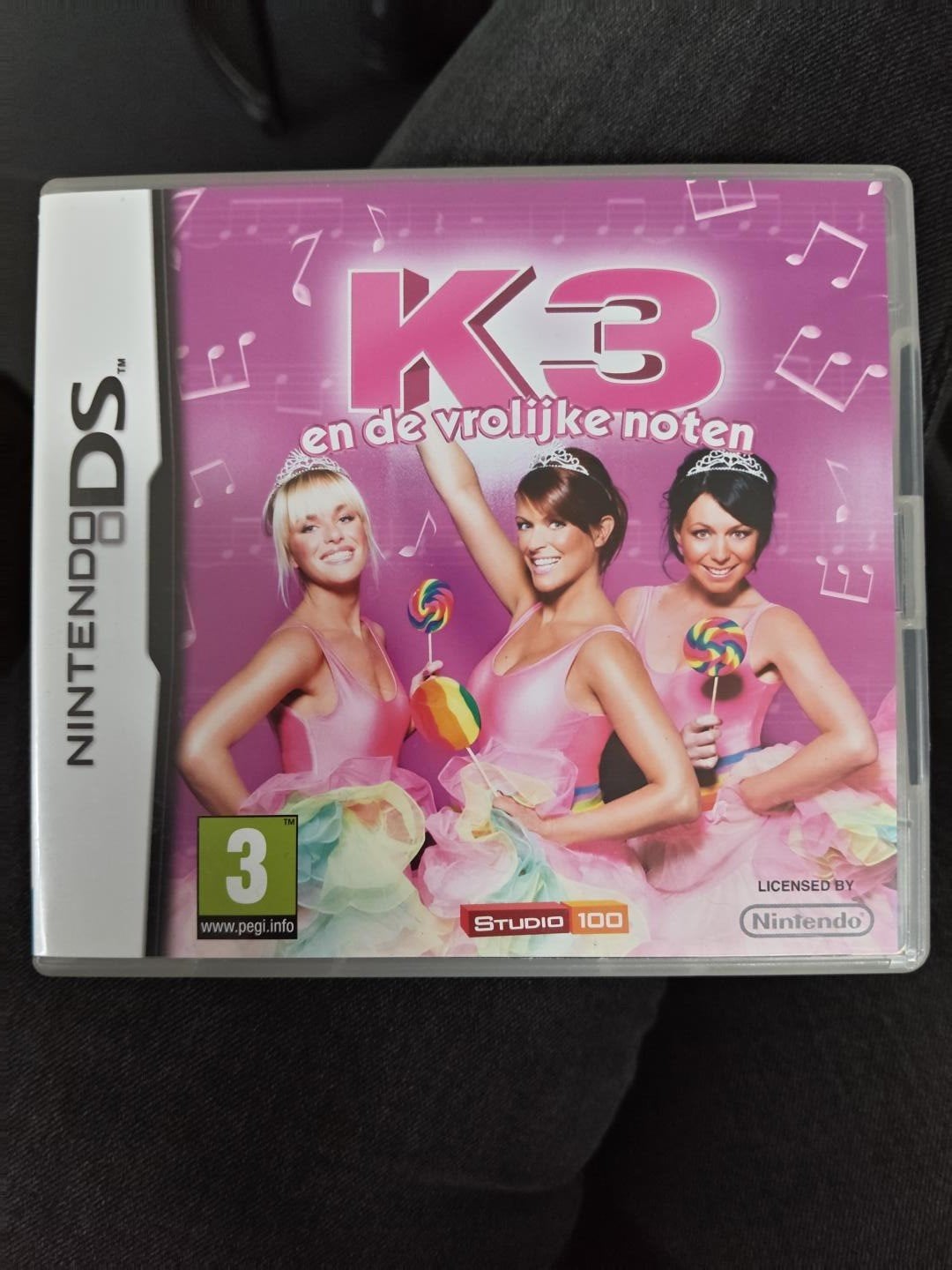 K3 en de vrolijke noten - Nintendo DS, Spelcomputers en Games, Muziek, Gebruikt, 1 speler, Ophalen of Verzenden