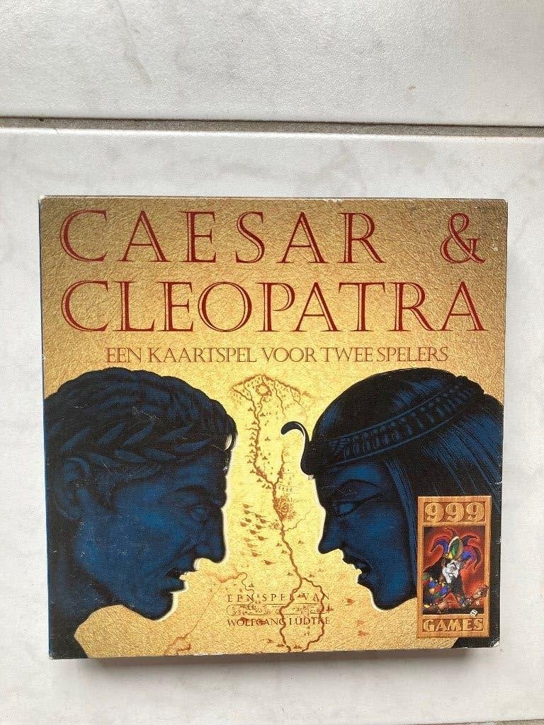 Caesar en Cleopatra , kaartspel , 999 games, Een of twee spelers, Ophalen of Verzenden, Nieuw, 999 Games