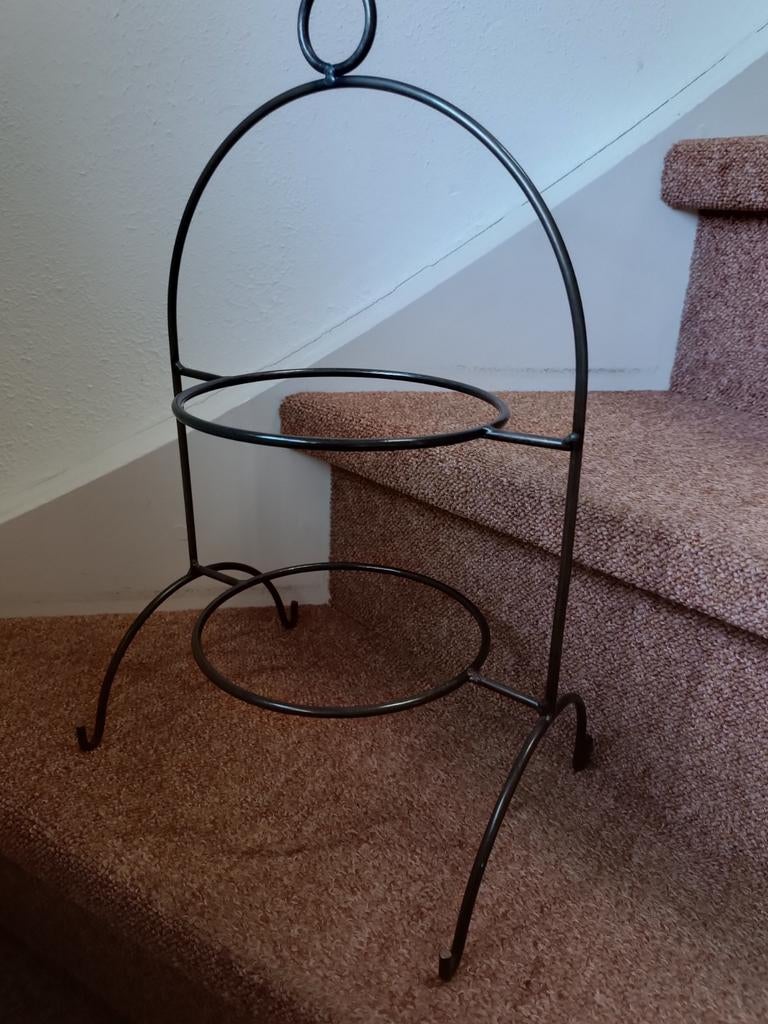 Etagere metaal, Ophalen of Verzenden