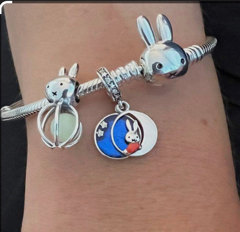 Nijntje Pandora bedels gezocht, Pandora, Ophalen of Verzenden, Zo goed als nieuw, 1 bedel