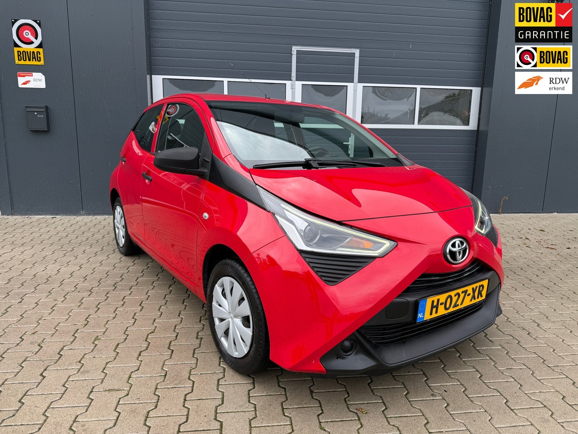 Toyota Aygo 1.0 VVT-i x-fun, Voorwielaandrijving, Gebruikt, Euro 6, 4 stoelen