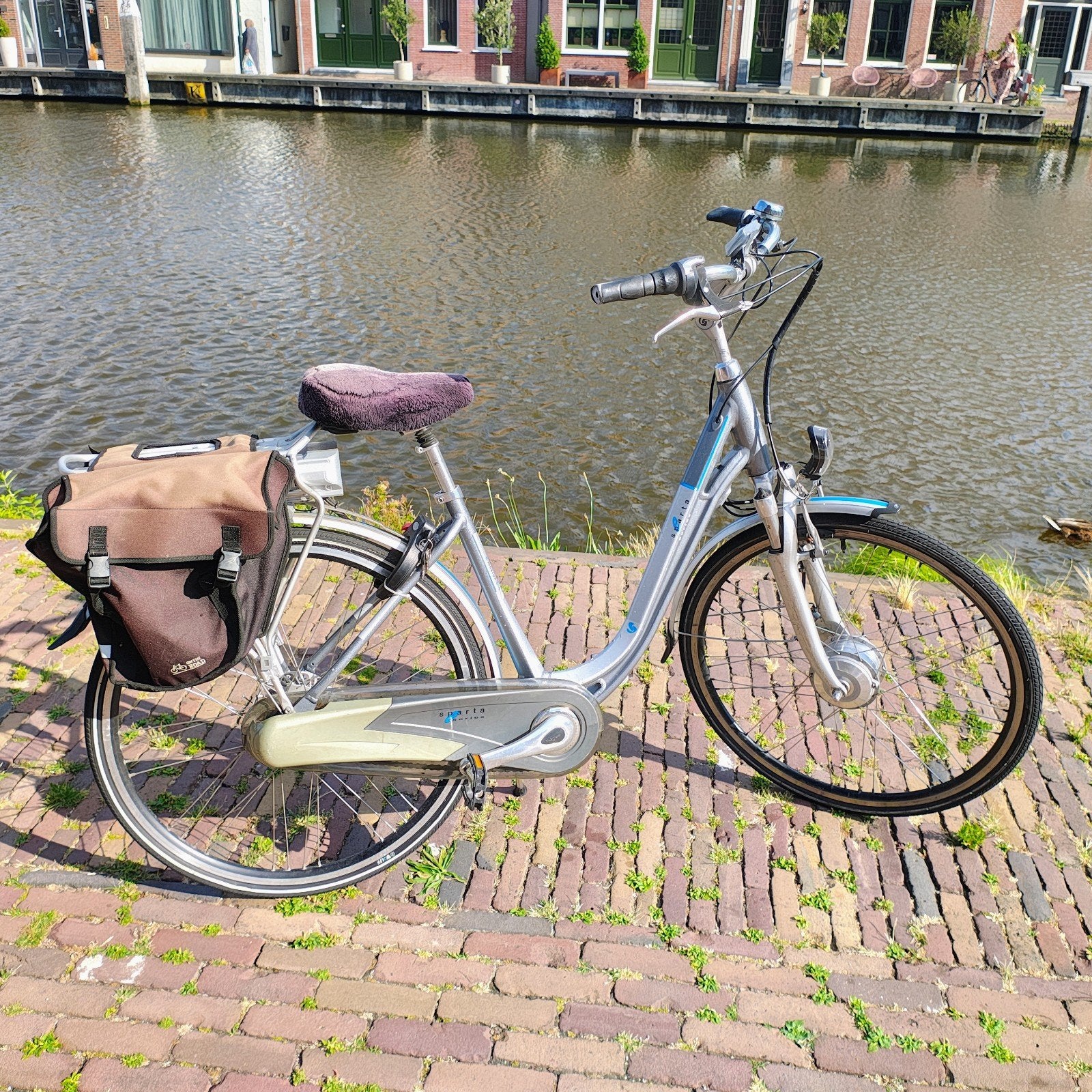 Sparta E-motion C3 Elektrische fiets, Fietsen en Brommers, Elektrische fietsen, Sparta, Gebruikt, Ophalen of Verzenden, 51 tot 55 cm