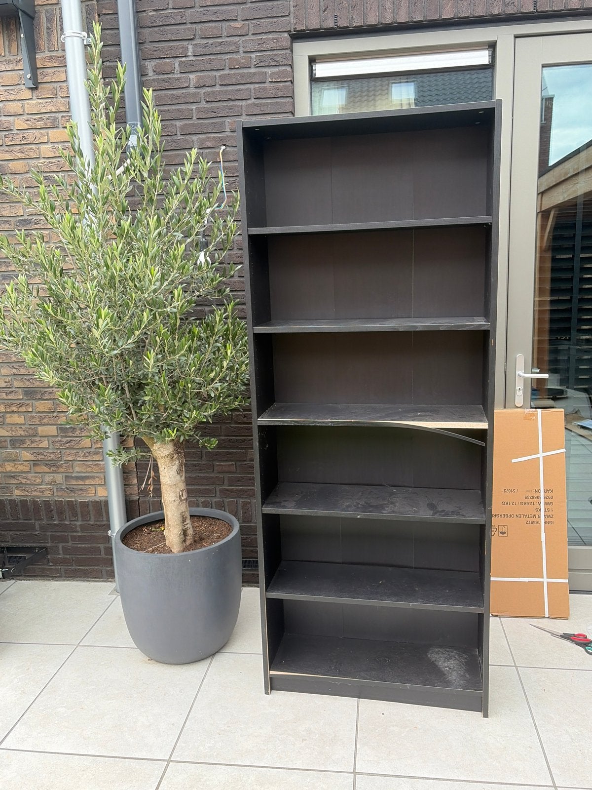 Boekenkast Billy, Huis en Inrichting, Ophalen, Met plank(en), Gebruikt, 200 cm of meer