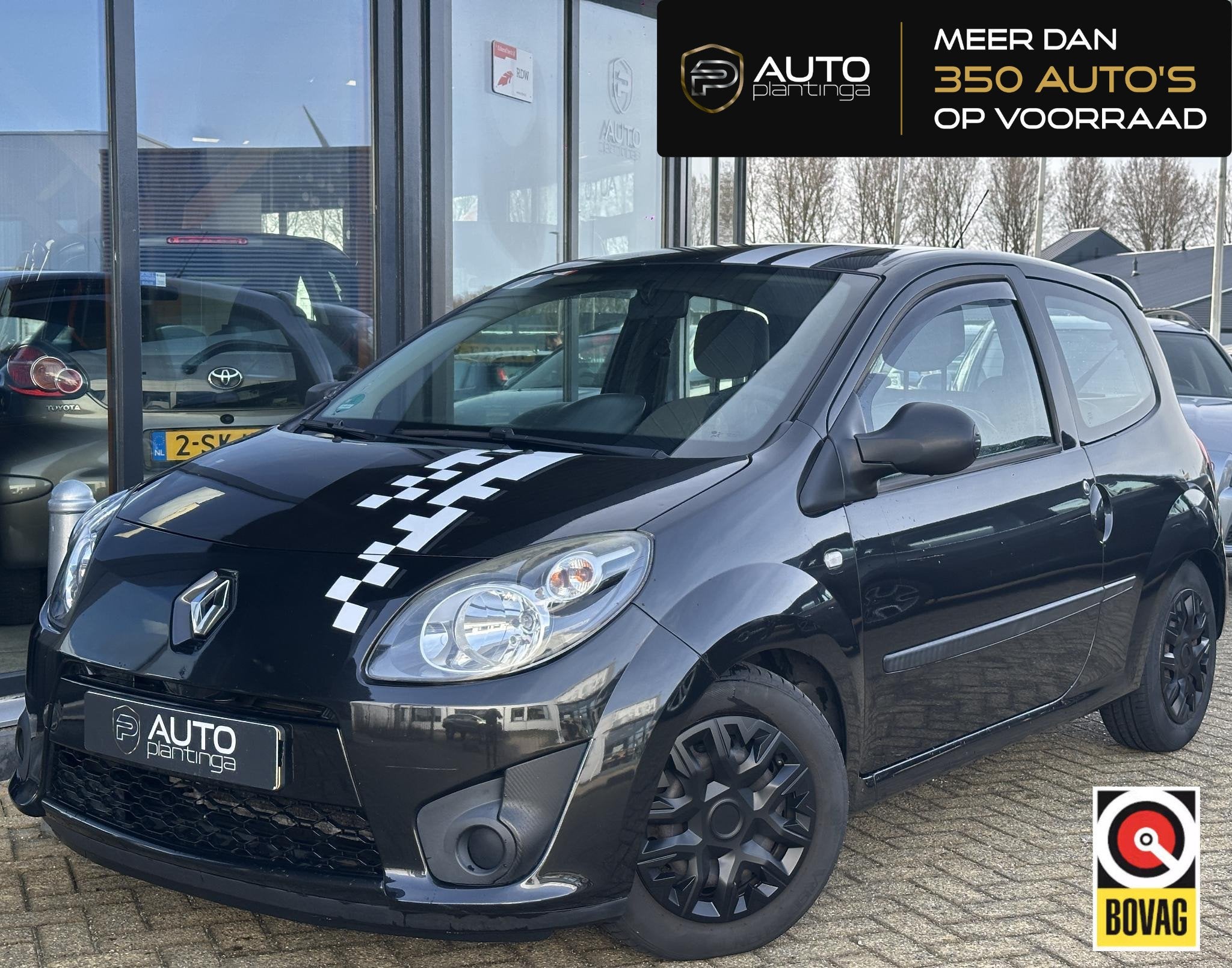 Renault Twingo 1.2-16V 75PK | Nette Staat | Airco | 2 Sleute, Auto's, Renault, Gebruikt, 4 cilinders, Metallic lak, 4 stoelen