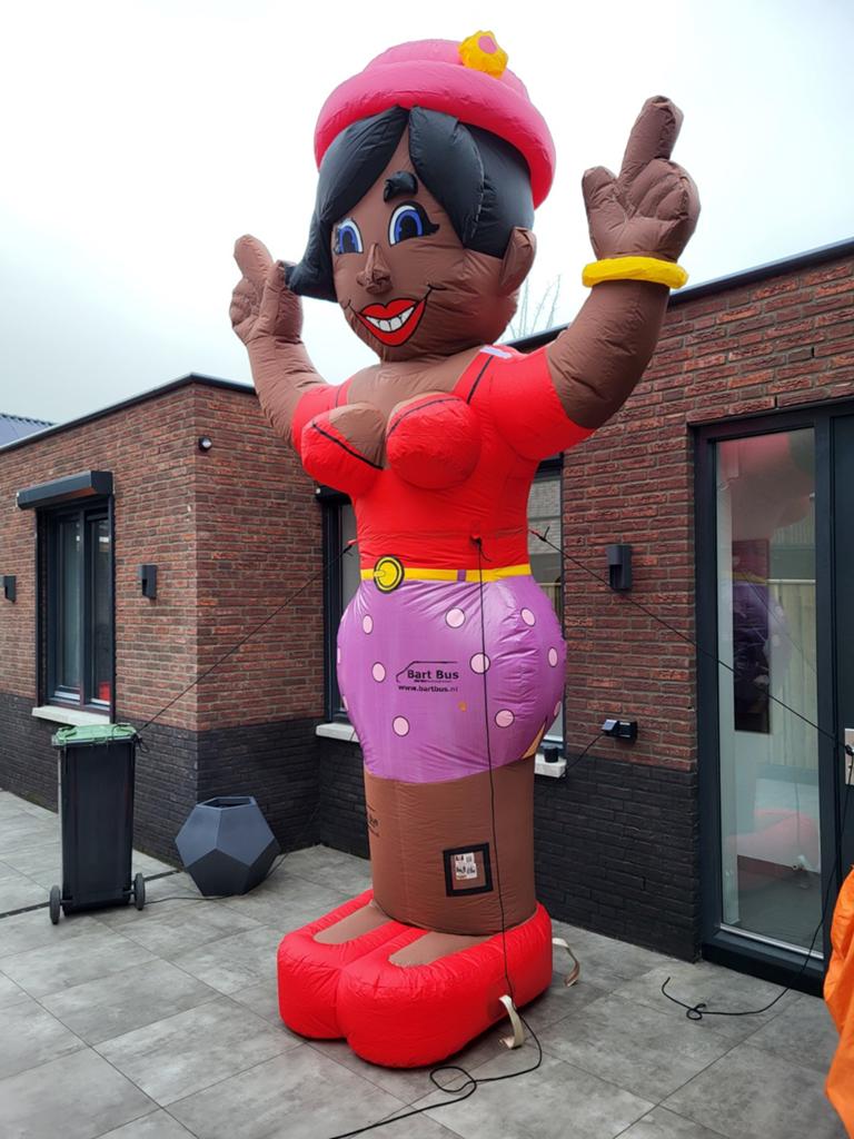 Uniek! Donker getinte Sarah geschikt voor alle leeftijden!, Ophalen, Nieuw, Abraham of Sarah