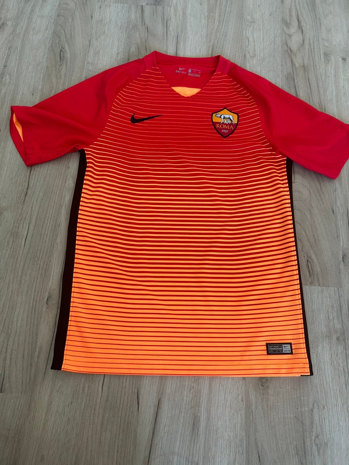 Origineel Voetbalshirt 16/17 As Roma Third Shirt, Maat S, Ophalen of Verzenden, Zo goed als nieuw, Shirt