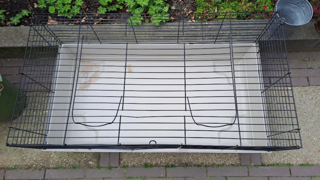Konijnenkooi, Kooi, Gebruikt, Konijn, 75 tot 110 cm