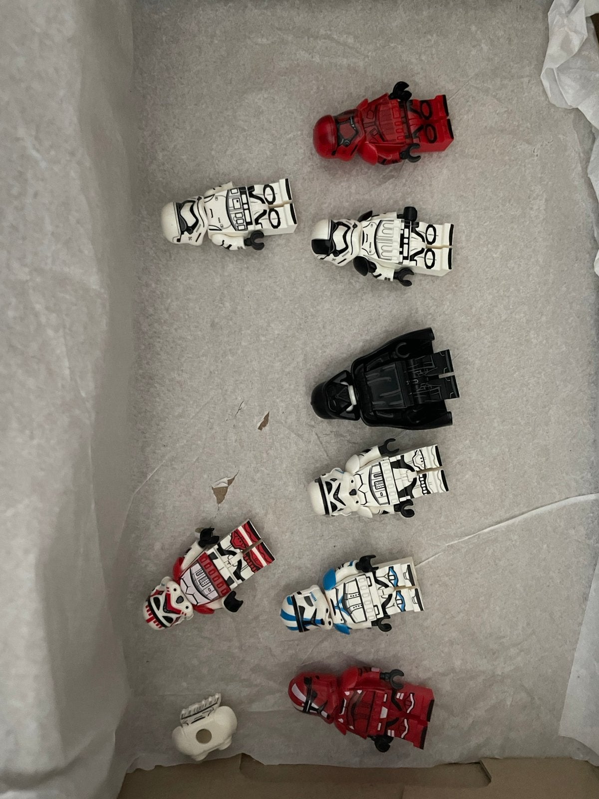 Nep Lego star wars figures, Ophalen of Verzenden, Zo goed als nieuw