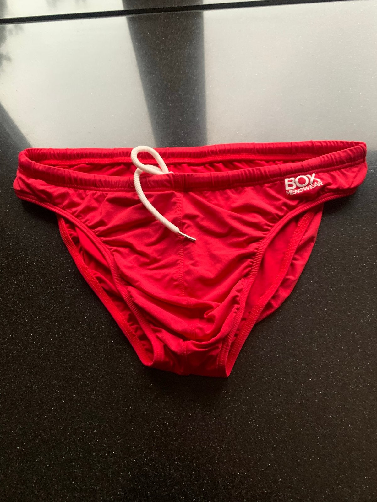 Rode Zwemslip - BOX Menswear - Maat M, Ophalen of Verzenden, Maat 48/50 (M), Rood, Zwemslip