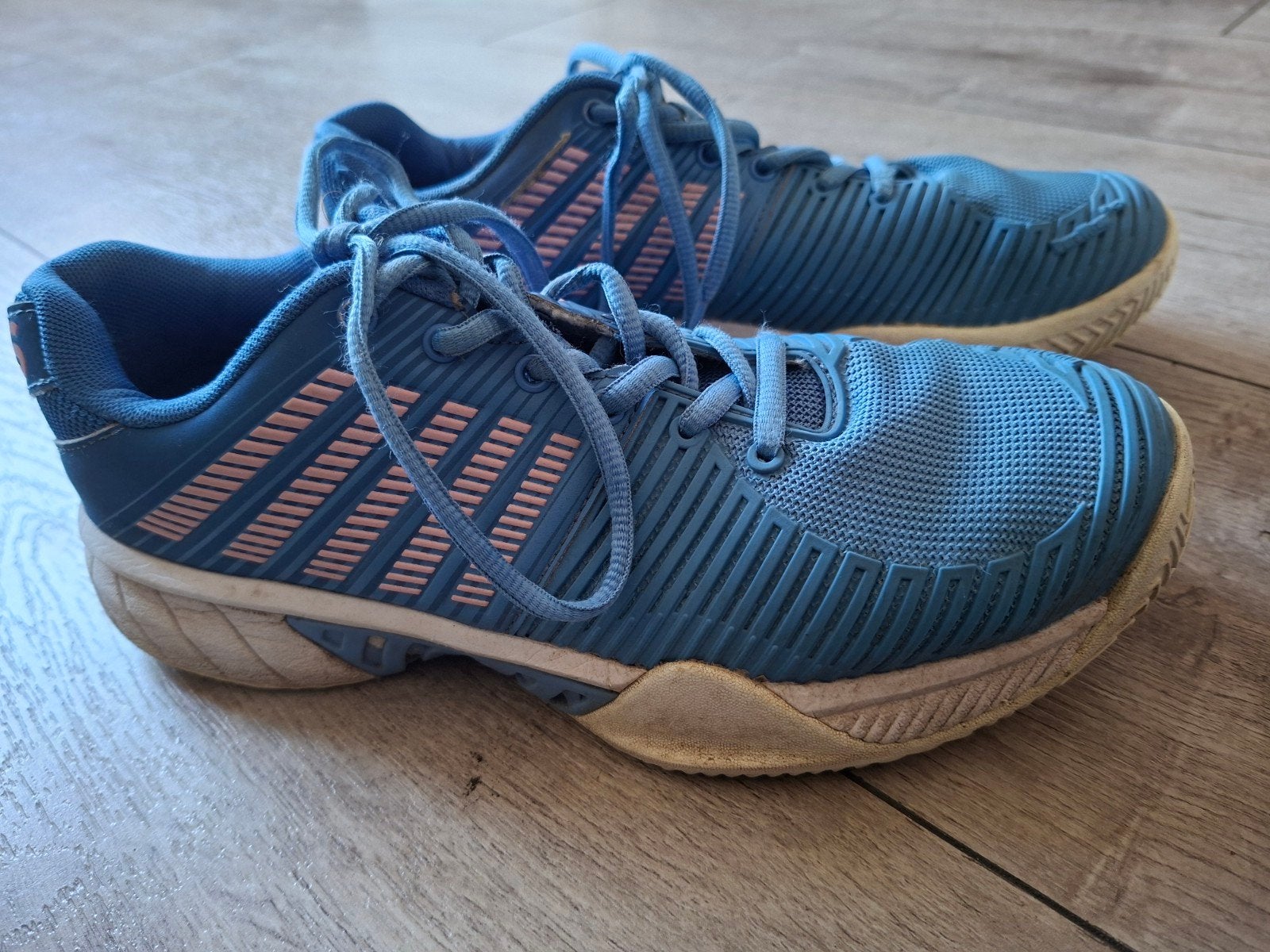 K-Swiss tennisschoenen dames, maat 39.5 (valt als 38.5), Ophalen of Verzenden, K-Swiss