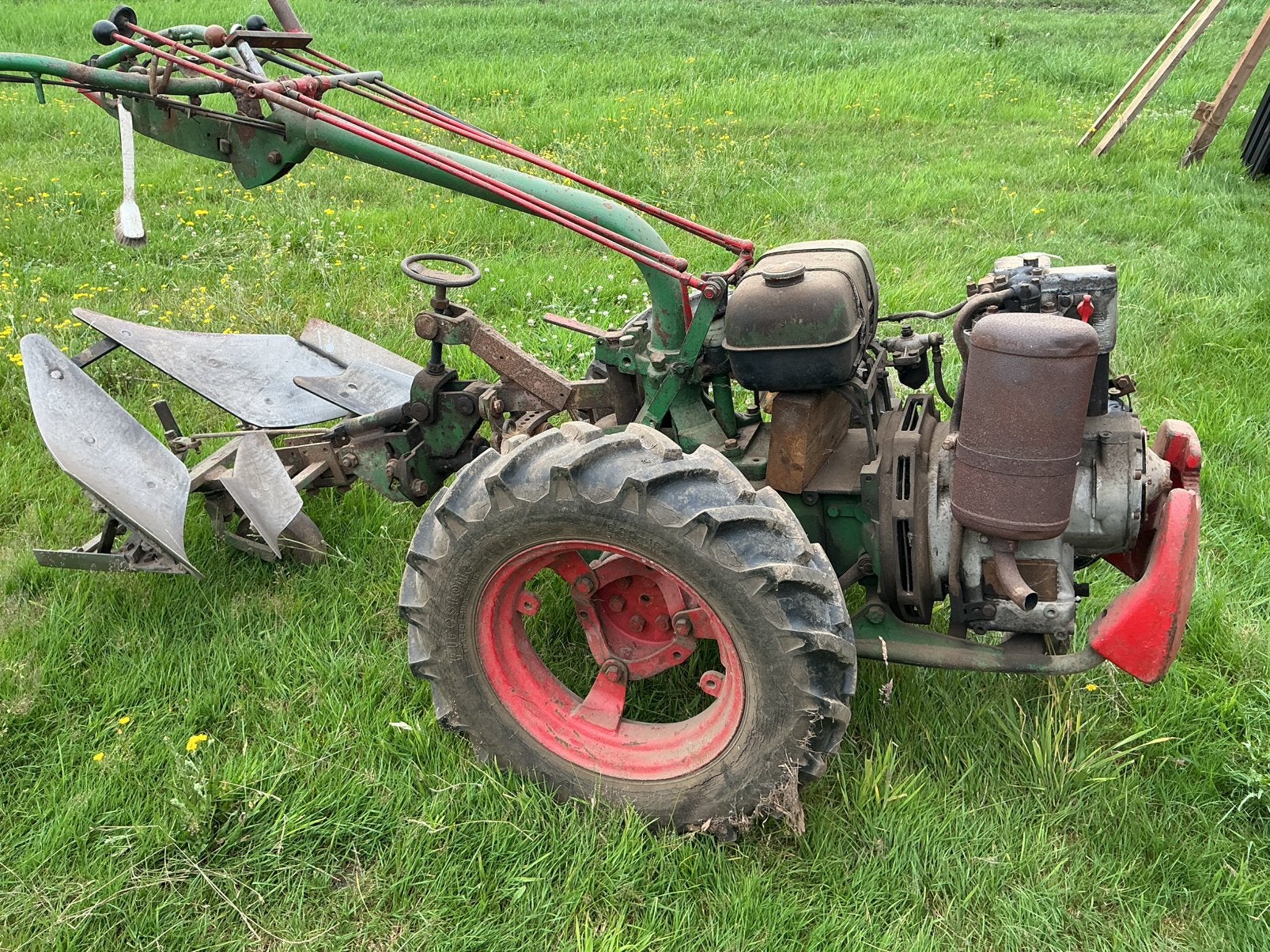 Tweewielige tractor, Tuin en Terras, Hand-tuingereedschap, Ophalen