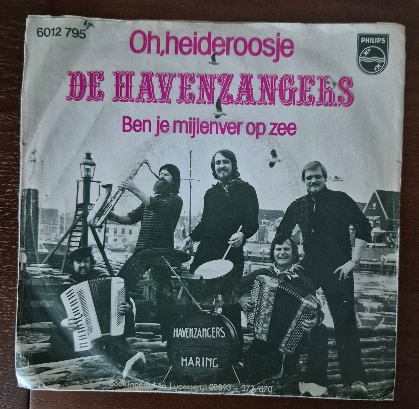 De Havenzangers - Oh,Heideroosje, Ophalen of Verzenden