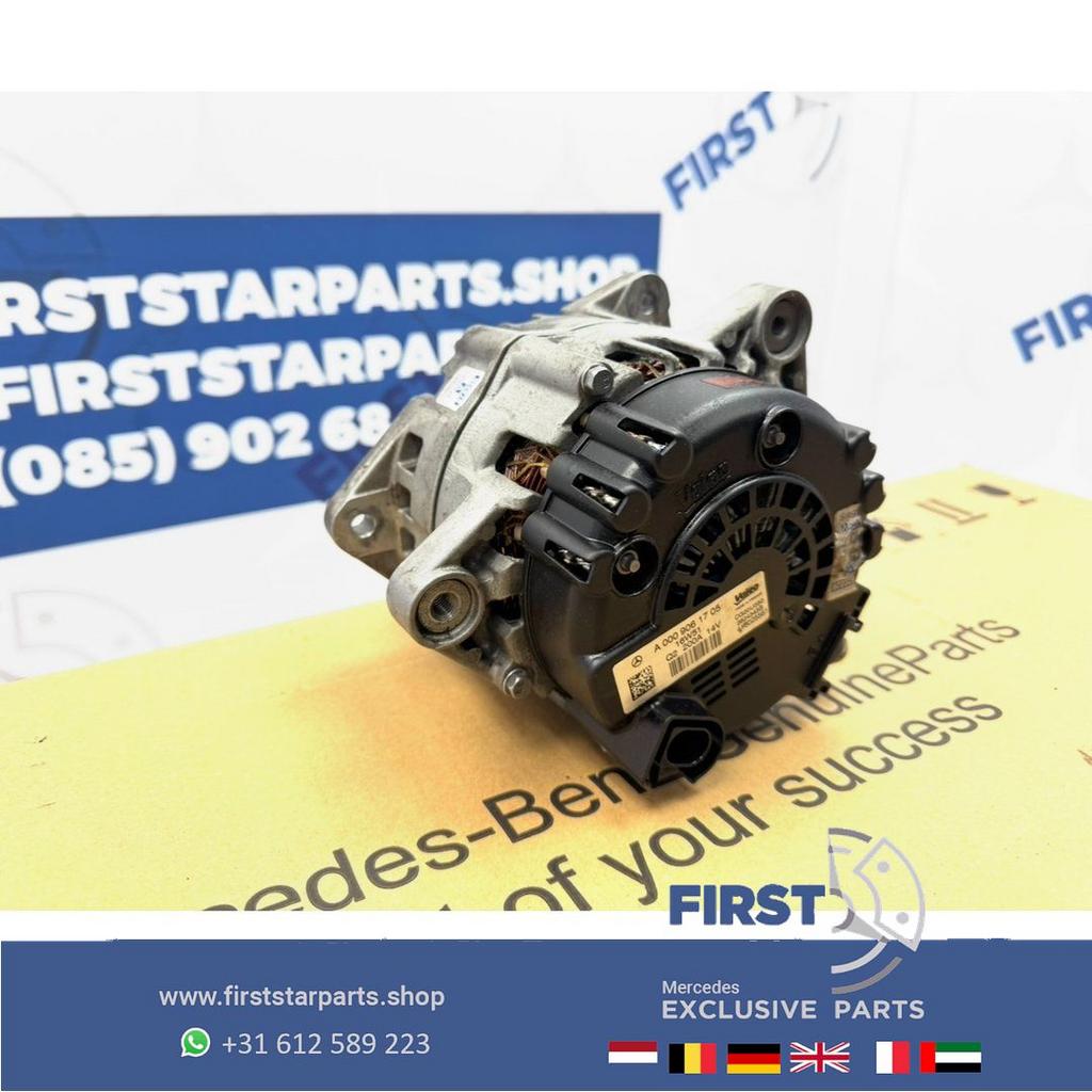 A0009061705 DYNAMO C63 GLC63 E63 GT63 GTS GTR S63 G63 GLE63, Gebruikt, -, Ophalen of Verzenden, -