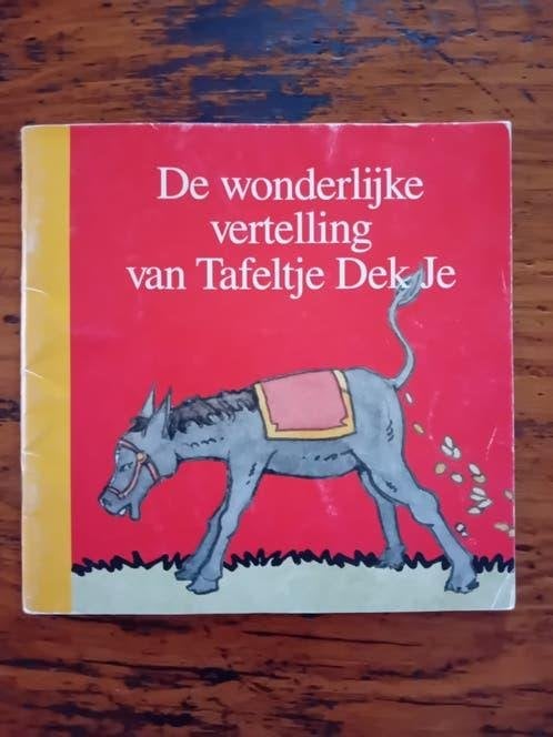 De wondelijke vertellingen van tafeltje dek je efteling, Ophalen of Verzenden, Gebruikt, Gebruiksvoorwerp