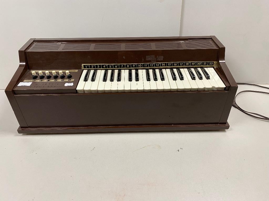 Magnus electisch orgel, Gebruikt, Orgel, X, Ophalen