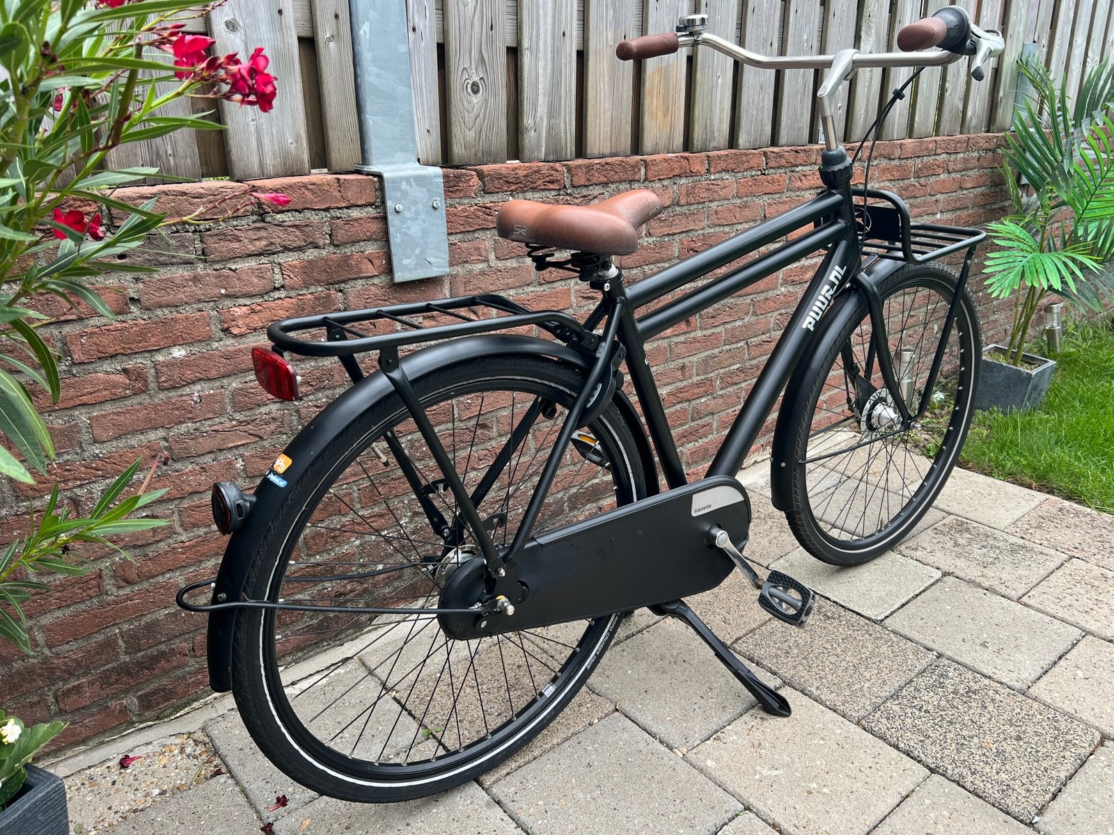 Gazelle Puur NL Transport T7 54 cm Jongens/Herenfiets, Ophalen, Versnellingen, Zo goed als nieuw, Gazelle