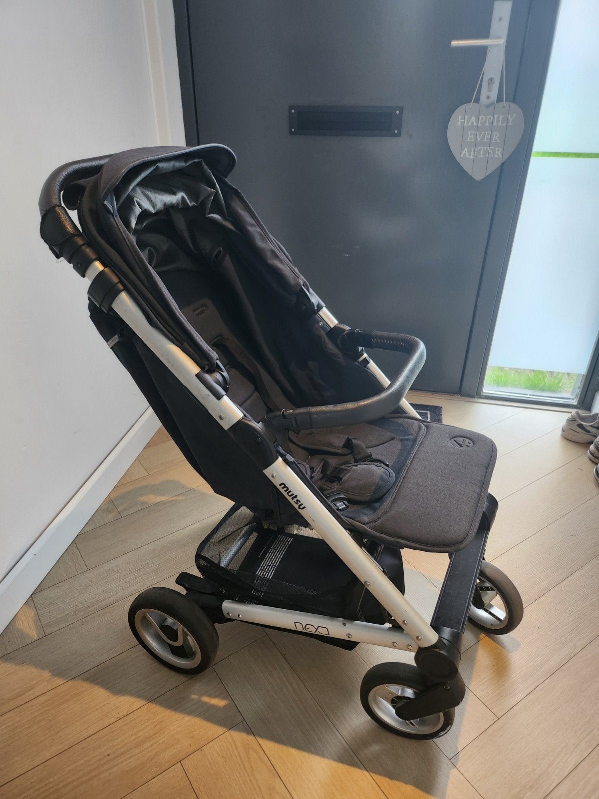 Mutsy Nexo Buggy - Compact en Comfortabel, Ophalen, Gebruikt, Overige merken, Verstelbare rugleuning