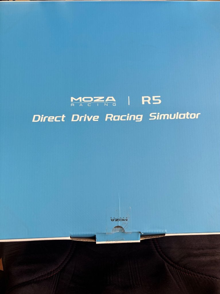 Moza Racing R5 Direct Drive Racing Simulator Set, Ophalen, 1 speler, Racen en Vliegen, Virtual Reality