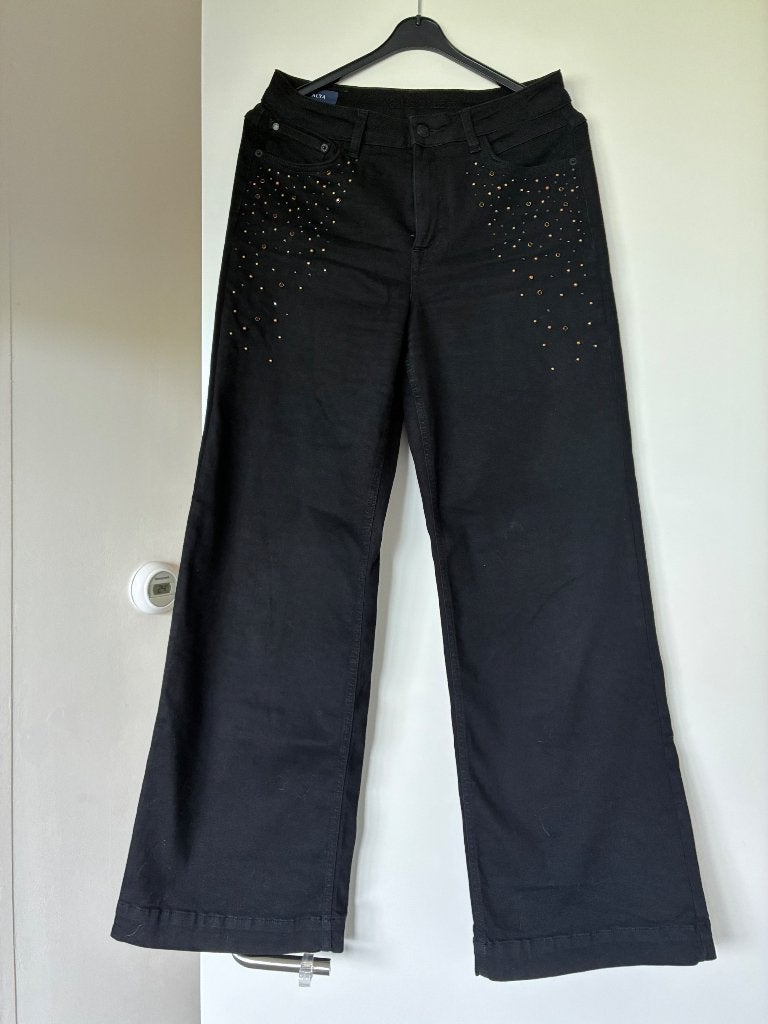 Nieuwe broek Summum mt 38, Maat 38/40 (M), Summum, Verzenden, Zwart