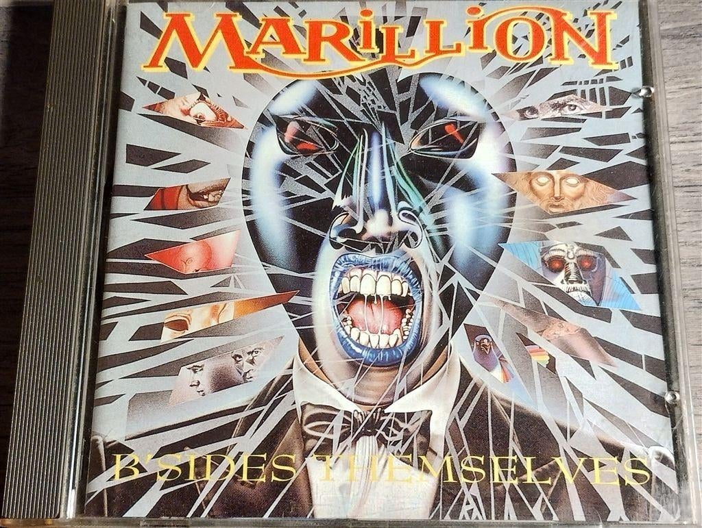 Marillion - B Sides Themselves, Ophalen of Verzenden, Zo goed als nieuw, Poprock