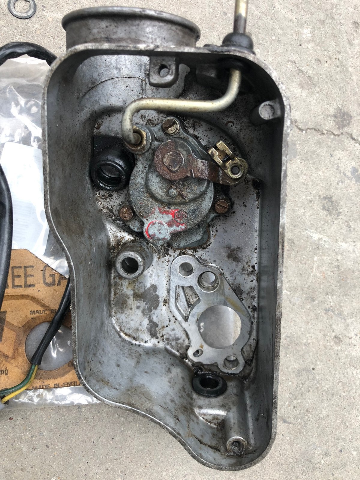 Vespa cosa / px 200 carburateur compleet, Ophalen of Verzenden, Gebruikt