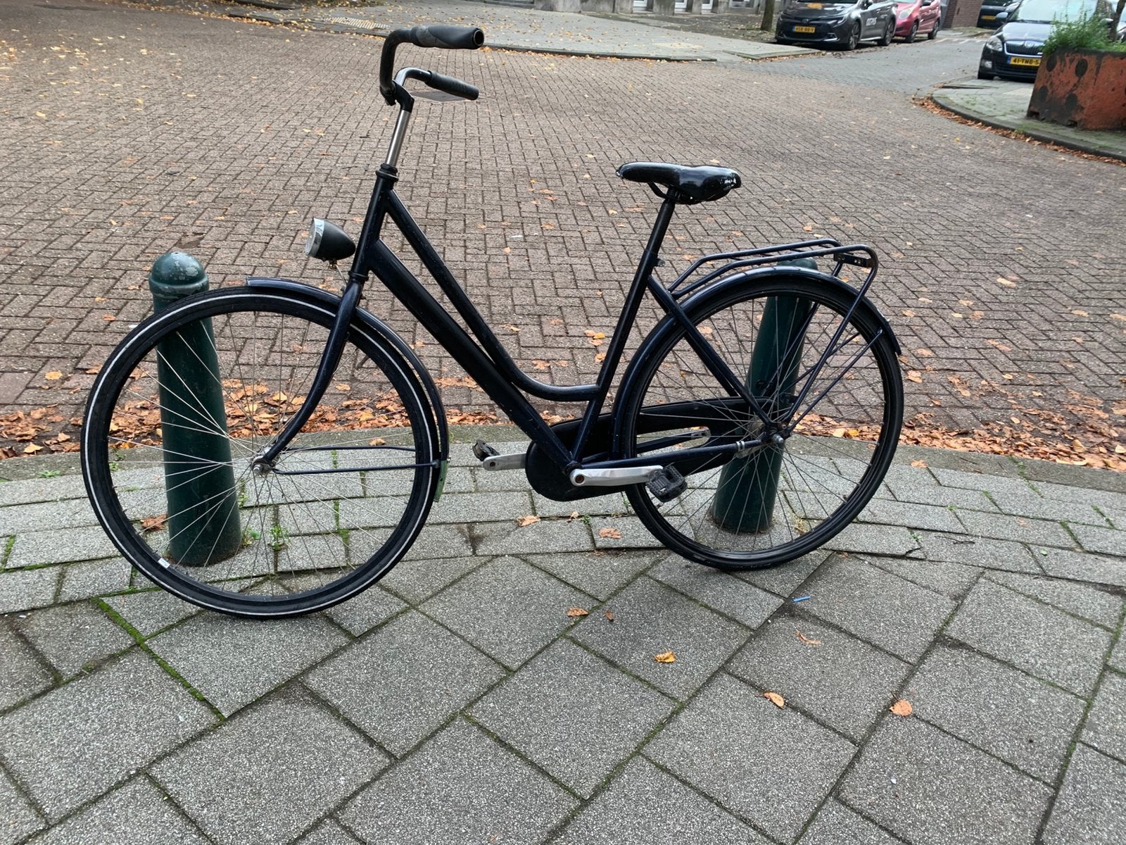 Omafiets te koop, Fietsen en Brommers, Ophalen, Zo goed als nieuw