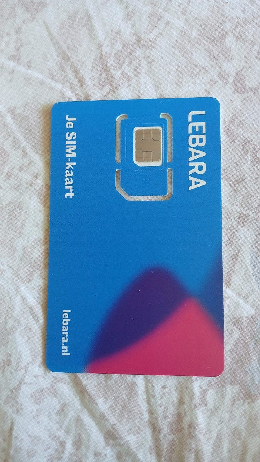 0645722222 MOOI NUMMER LEBARA PREPAID SIMKAART, Ophalen of Verzenden, Nieuw, KPN, Simkaart