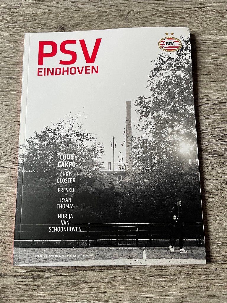 PSV Eindhoven Magazine 2020, Ophalen of Verzenden, Zo goed als nieuw, PSV, Boek of Tijdschrift