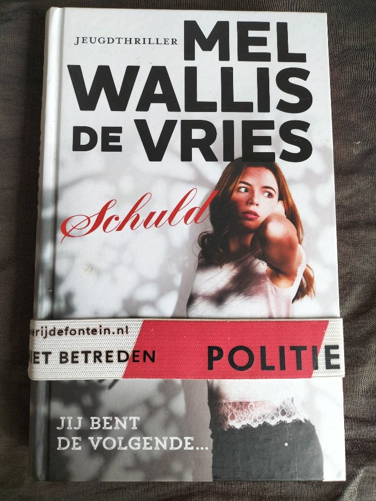 Mel Wallis de Vries - Schuld, Ophalen of Verzenden, Zo goed als nieuw, Mel Wallis de Vries, Fictie