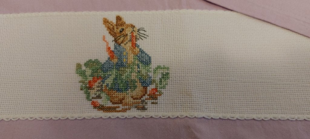 Retro dekbedovertrek met sloop - Beatrix Potter = nieuw!, Verzamelen, Ophalen of Verzenden, Huis en Inrichting
