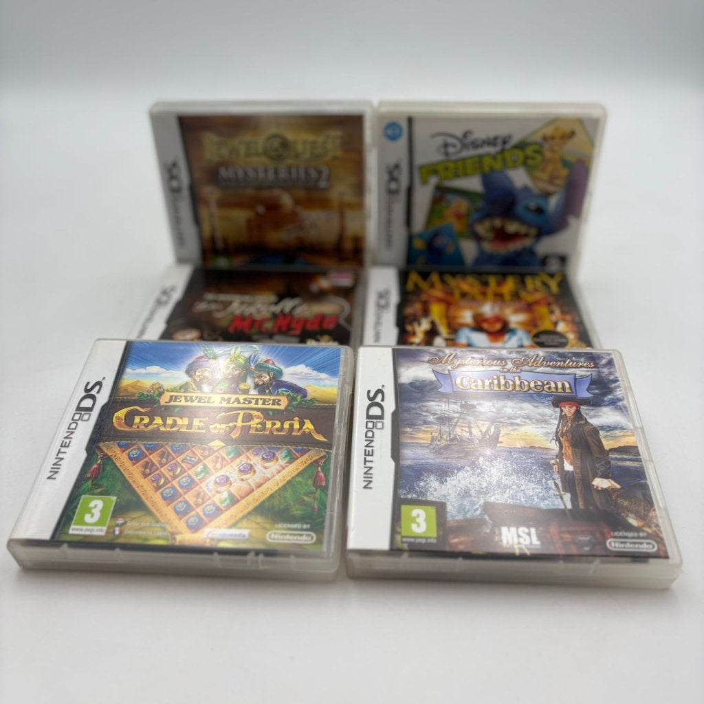 Nintendo DS Spellen vóór 16u besteld =dezelfde dag verzonden, Nintendo, Zo goed als nieuw, Support@nintendo.com, 11-1 Hokotate-cho, Kamitoba, Minami-ku
Kyoto 601-8501
Japan
