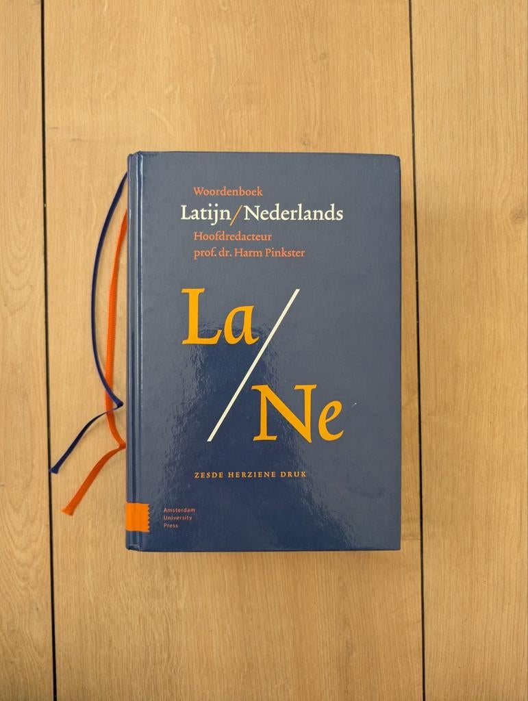 Harm Pinkster - Woordenboek Latijn / Nederlands, Harm Pinkster, Latijn, Overige uitgevers, Ophalen of Verzenden