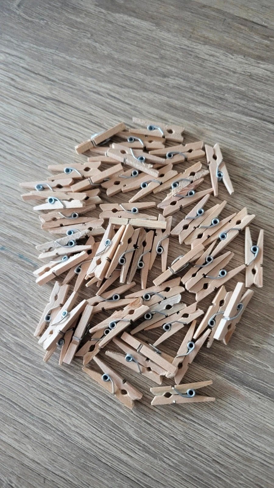 houten mini wasknijpertjes hout wasknijpertje, Kinderen en Baby's, Ophalen of Verzenden, Nieuw