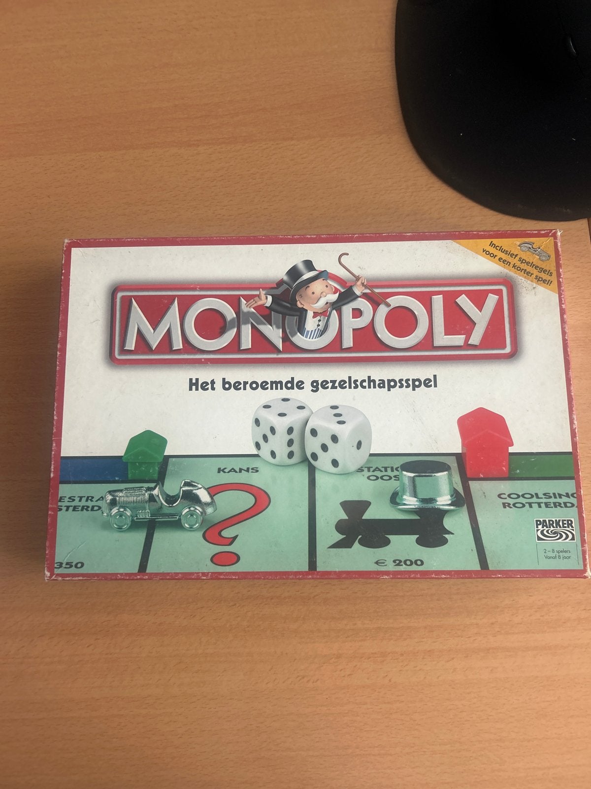 Monopoly: Het beroemde gezelschapsspel, Drie of vier spelers, Ophalen of Verzenden, Gebruikt