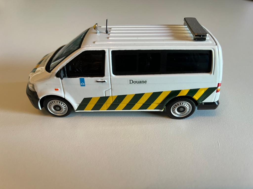 Douane Customs Politie, Hobby en Vrije tijd, Modelauto's | 1:43, Ophalen of Verzenden, Nieuw, Auto, Overige merken