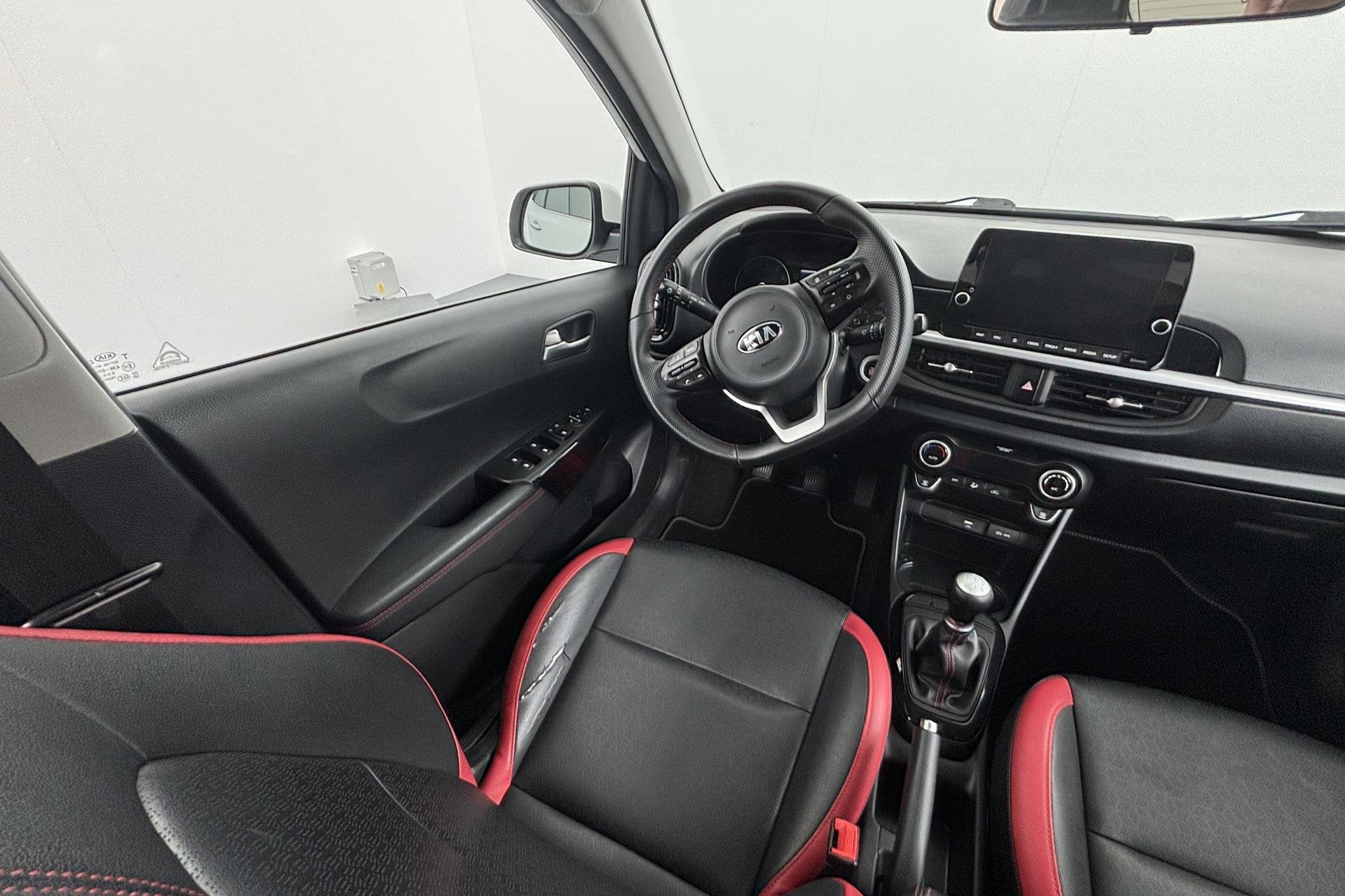 Foto 13 van Kia Picanto 1.0 DPi GT-Line Doorgereden en toch fris in uitr