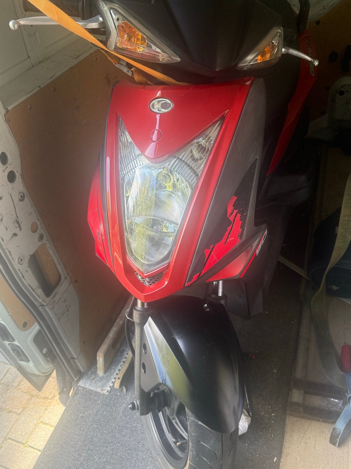 Kymco Agility Snorfiets - 4 Takt -, Fietsen en Brommers, Gebruikt, Ophalen of Verzenden, Maximaal 25 km/u, Agility