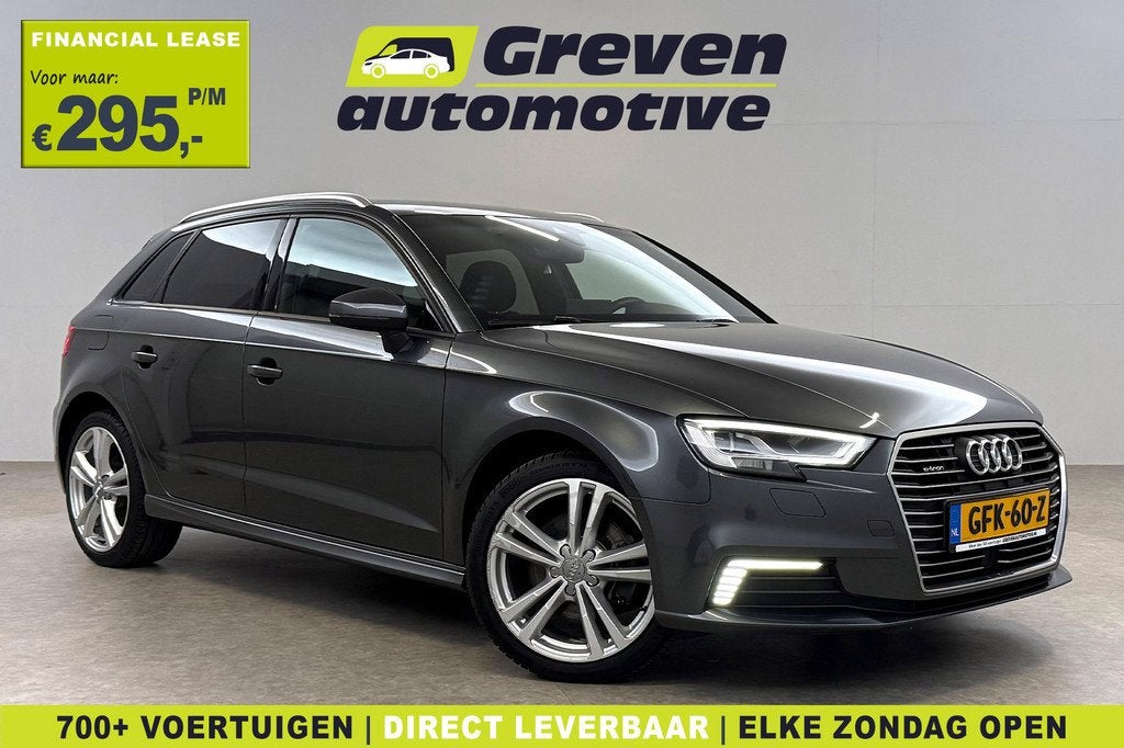 Audi A3 40 TFSI e-tron S-line | Virtual | Navi | Trekhaak |, Auto's, Audi, Bedrijf, Te koop, A3, ABS, Airbags, Airconditioning