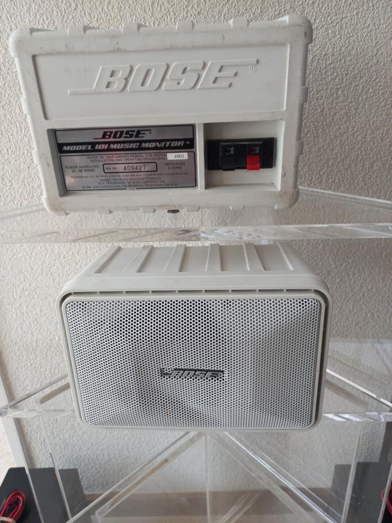 2 bose luidsprekers, Ophalen of Verzenden, 120 watt of meer, Front, Rear of Stereo speakers, Bose