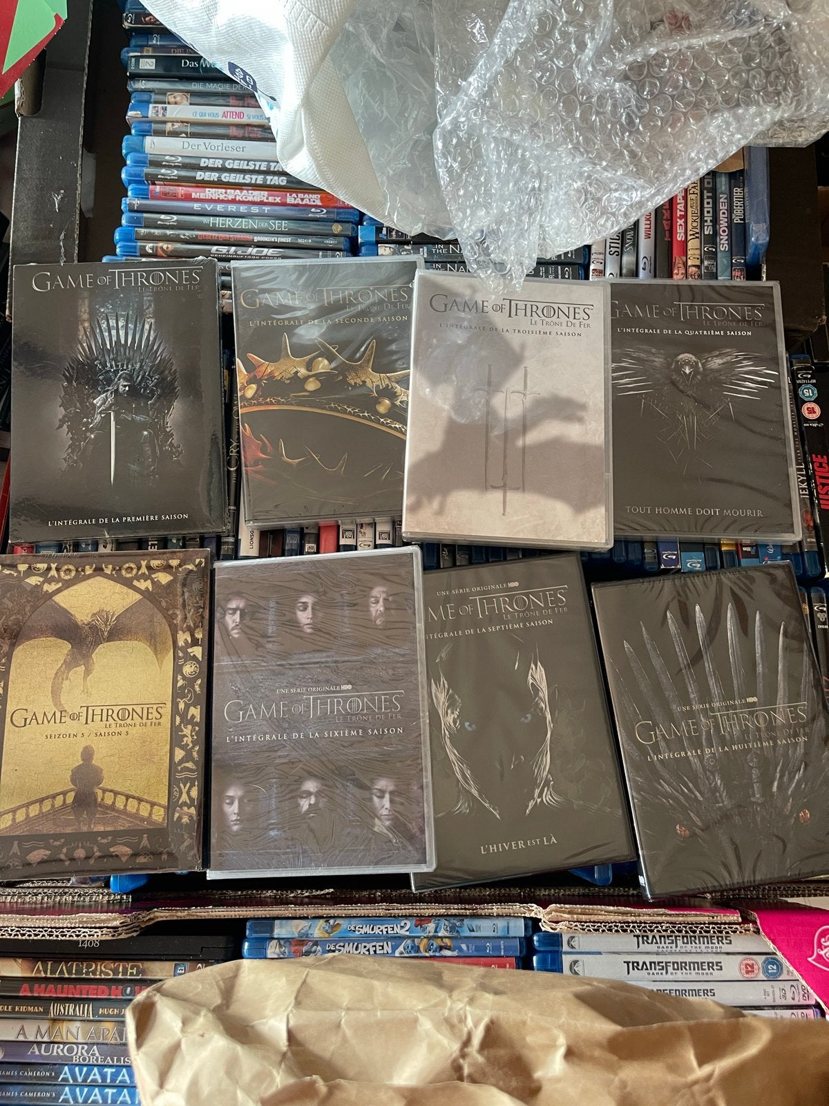 Game of Thrones Complete Serie (Seizoen 1-8) - Nieuw, Cd's en Dvd's, Vanaf 16 jaar, Nederlands, Science Fiction en Fantasy, Ophalen of Verzenden