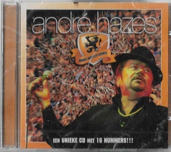 Andre Hazes Is Oranje (in plastic), Ophalen of Verzenden, Nieuw in verpakking, Levenslied of Smartlap