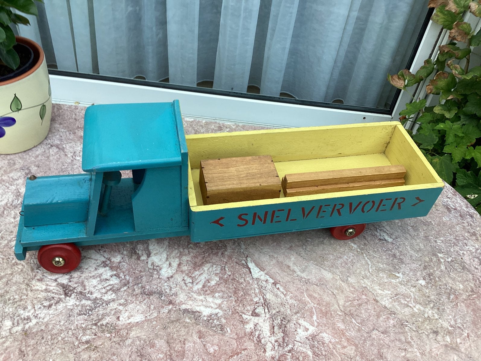 *****   NIEUWE  OKWA SNELVERVOER   *****, Verzenden