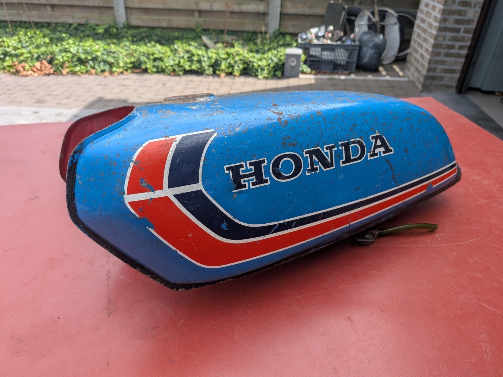 Honda CB 50 tank, Ophalen of Verzenden, Gebruikt, Tank, Overige merken