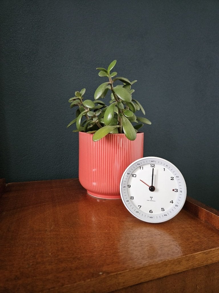 Ikea Gradvis bloempot roze, Ophalen, Rond, Zo goed als nieuw, Balkon