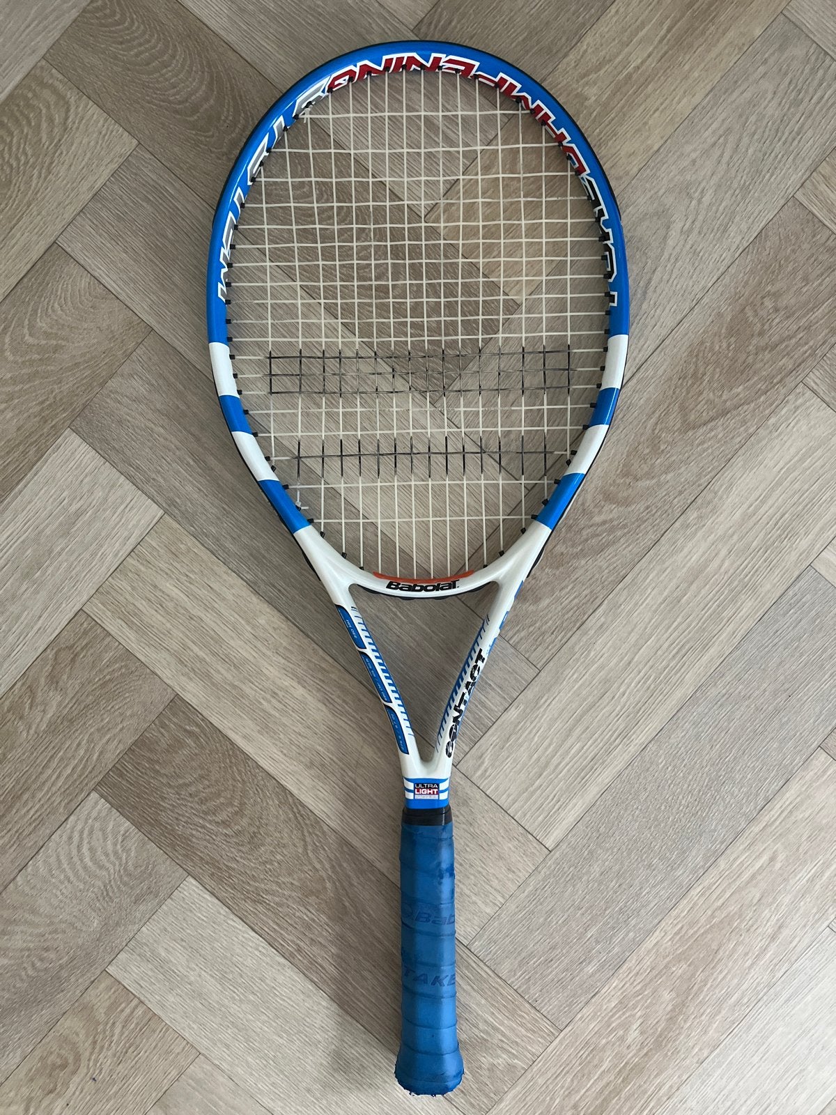 Babolat Tennissracket - Ideaal voor beginners/recreanten, L2, Gebruikt, Ophalen of Verzenden, Racket